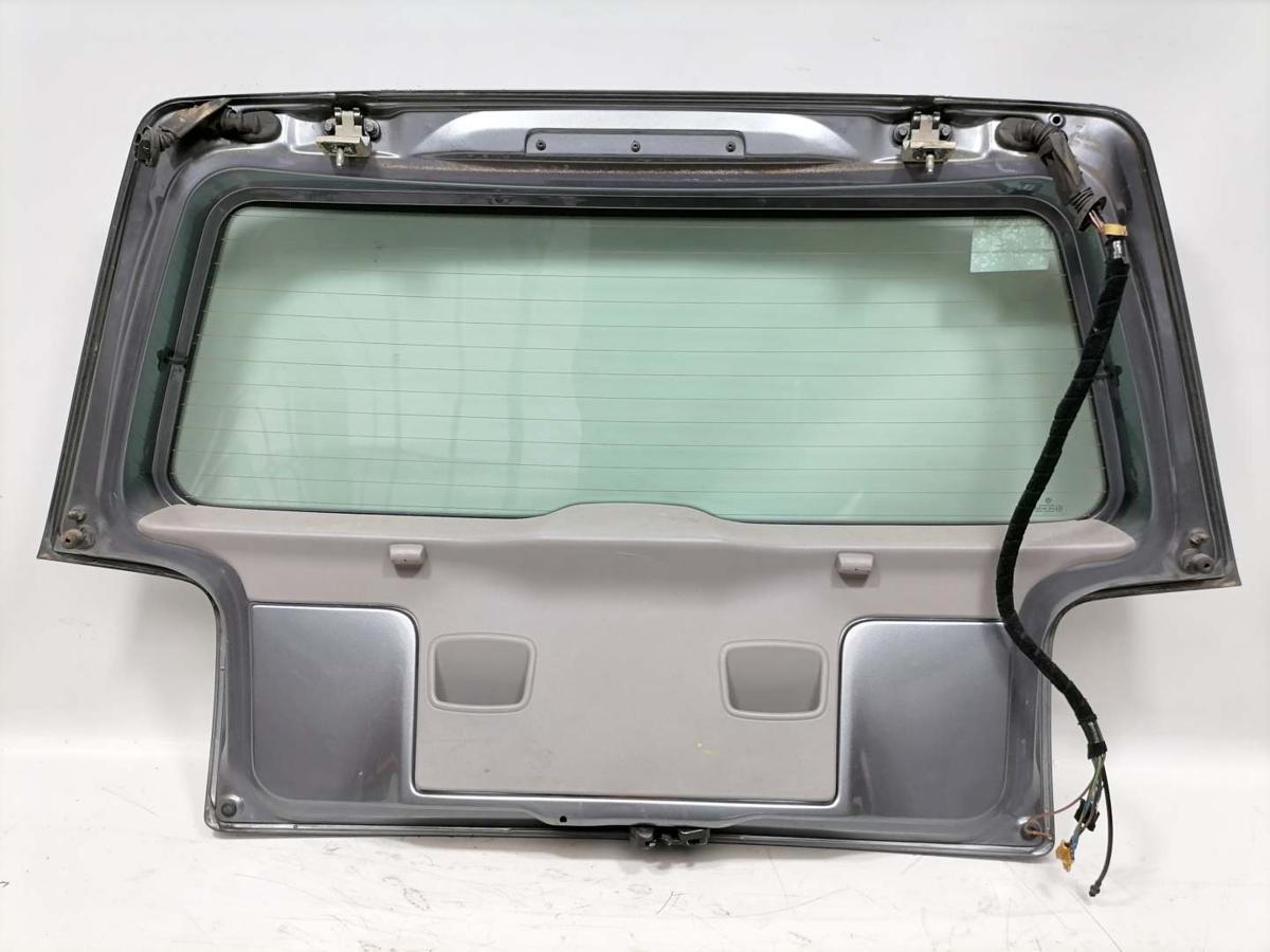 VW Lupo original Heckklappe mit Heckscheibe LD7X Platinumgrey Bj.2003